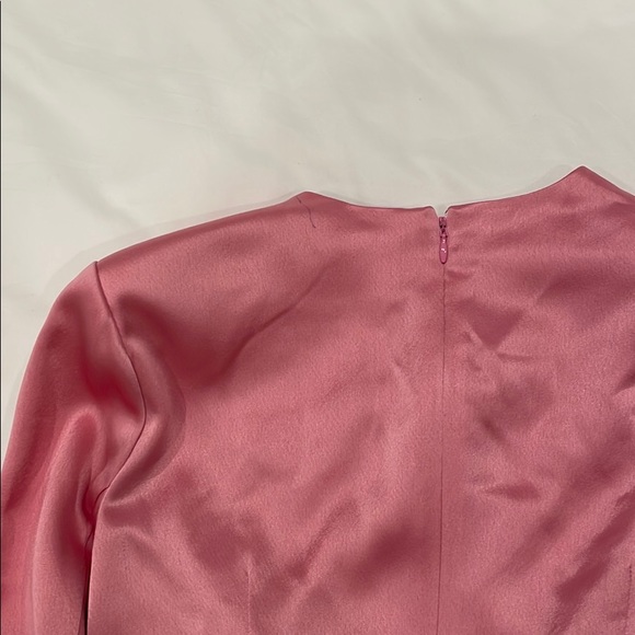 Cinq a Sept Pink Ruched Dress - Picture 8 of 9